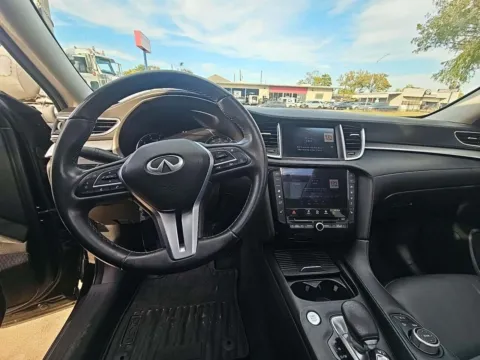 More photos of 2021 INFINITI QX50 LUXE at Gulliver Auto Group, TX