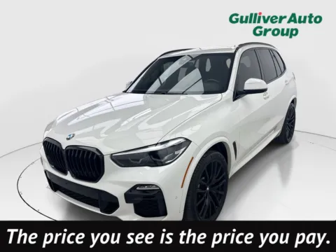 White 2021 BMW X5 sDrive40i for sale in Plano, TX