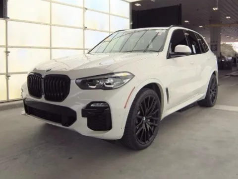 White 2021 BMW X5 sDrive40i for sale in Plano, TX