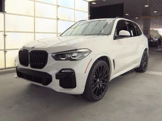 White 2021 BMW X5 sDrive40i for sale in Plano, TX
