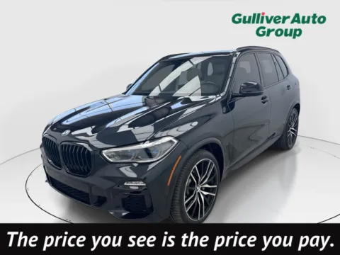 Black 2021 BMW X5 sDrive40i for sale in Plano, TX