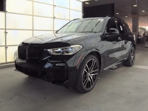 Black 2021 BMW X5 sDrive40i for sale in Plano, TX