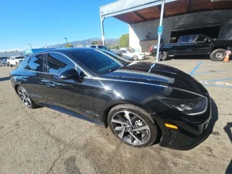 Photos of 2022 Hyundai Sonata SEL Plus for sale in Plano, TX at Gulliver Auto Group