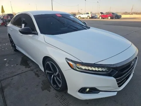 Photos of 2022 Honda Accord Sport for sale in Plano, TX at Gulliver Auto Group