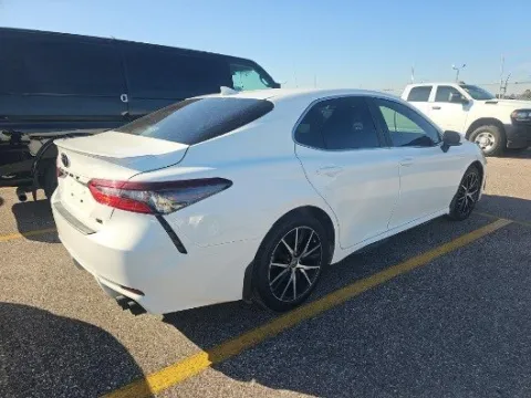 Another view of 2022 Toyota Camry SE for sale in Plano, TX at Gulliver Auto Group