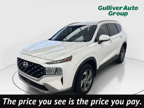 White 2023 Hyundai Santa Fe SEL for sale in Plano, TX