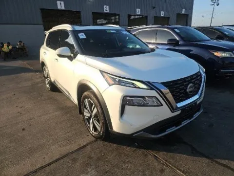 Photos of 2023 Nissan Rogue SL for sale in Plano, TX at Gulliver Auto Group