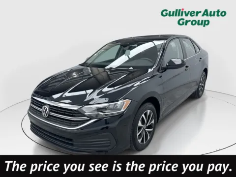 Black 2023 Volkswagen Jetta 1.5T S for sale in Plano, TX