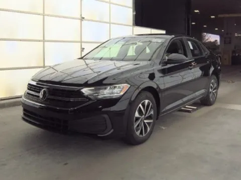 Black 2023 Volkswagen Jetta 1.5T S for sale in Plano, TX