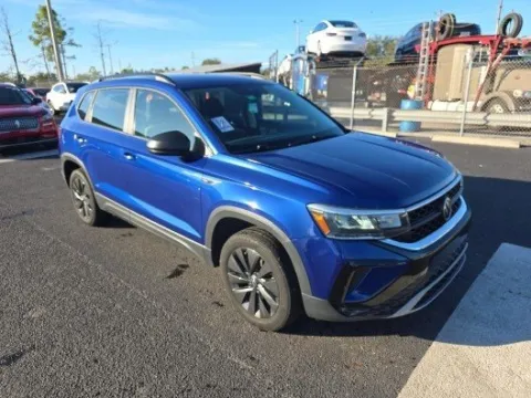 Photos of 2023 Volkswagen Taos 1.5T S for sale in Plano, TX at Gulliver Auto Group