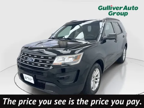 Black 2017 Ford Explorer for sale in Plano, TX