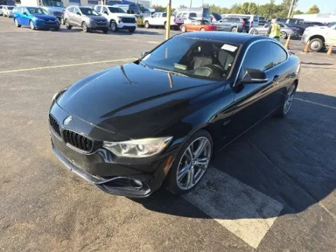 Black 2016 BMW 4 Series 428i for sale in Plano, TX