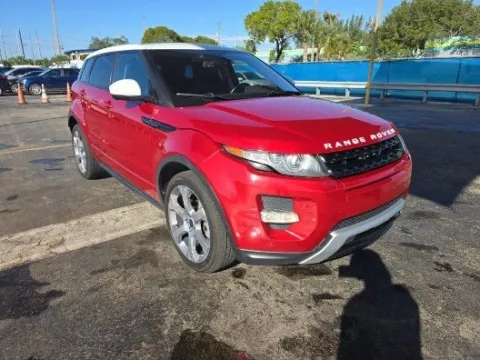 Photos of 2015 Land Rover Range Rover Evoque Dynamic for sale in Plano, TX at Gulliver Auto Group