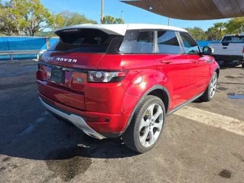 Another view of 2015 Land Rover Range Rover Evoque Dynamic for sale in Plano, TX at Gulliver Auto Group