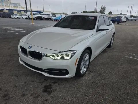 White 2018 BMW 3 Series 330i for sale in Plano, TX