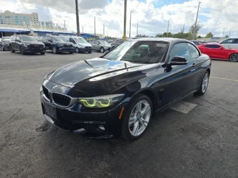 Black 2018 BMW 4 Series 440i xDrive for sale in Plano, TX