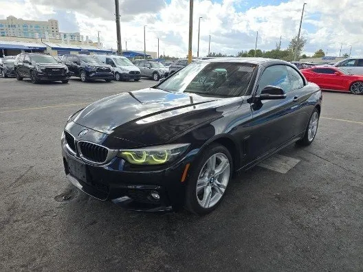 Black 2018 BMW 4 Series 440i xDrive for sale in Plano, TX