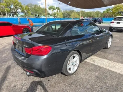 Another view of 2018 BMW 4 Series 440i xDrive for sale in Plano, TX at Gulliver Auto Group