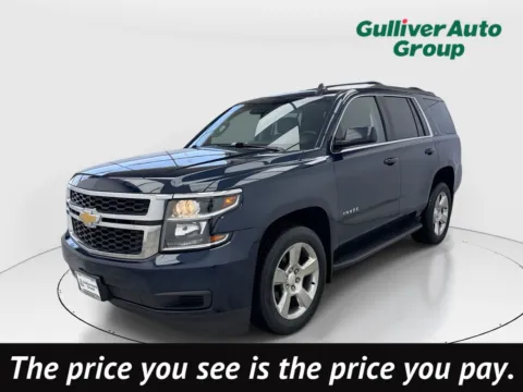 Blue 2018 Chevrolet Tahoe LT for sale in Plano, TX