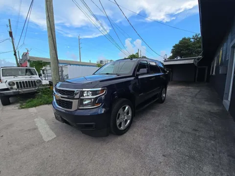 Blue 2018 Chevrolet Tahoe LT for sale in Plano, TX