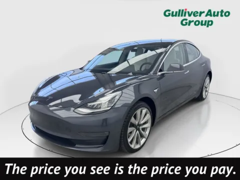 Gray 2018 Tesla Model 3 Long Range for sale in Plano, TX