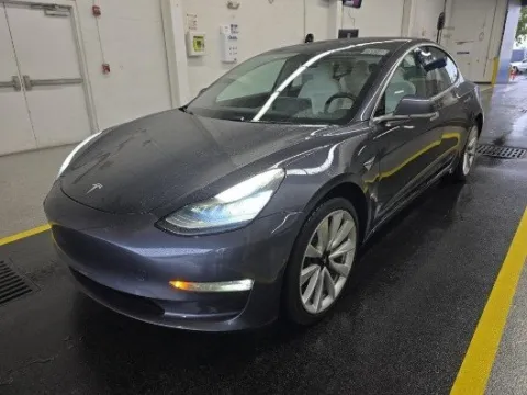 Gray 2018 Tesla Model 3 Long Range for sale in Plano, TX