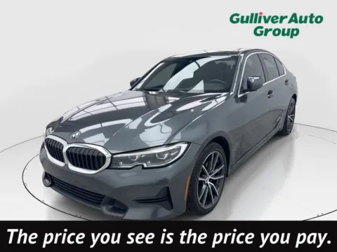 Gray 2019 BMW 3 Series 330i for sale in Plano, TX
