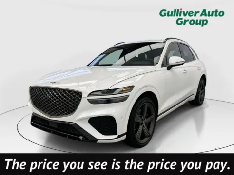 White 2022 Genesis GV70 3.5T Sport for sale in Plano, TX