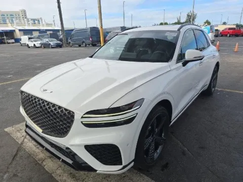 White 2022 Genesis GV70 3.5T Sport for sale in Plano, TX
