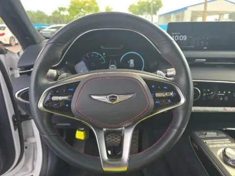 More photos of 2022 Genesis GV70 3.5T Sport at Gulliver Auto Group, TX
