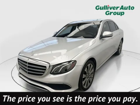 Silver 2018 Mercedes-Benz E-Class E 300 for sale in Plano, TX