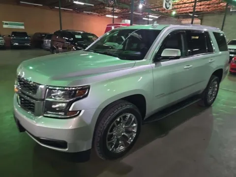 Silver 2018 Chevrolet Tahoe LT for sale in Plano, TX
