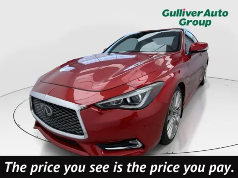 Red 2017 INFINITI Q60 Red Sport 400 for sale in Plano, TX