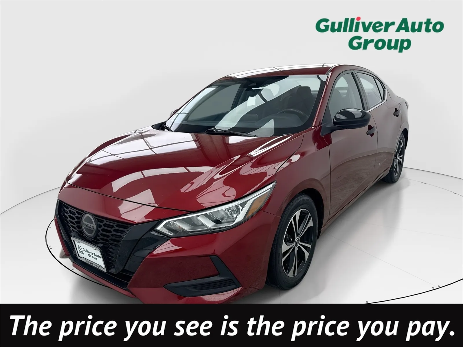 2021 Nissan Sentra SV for sale in Plano, TX