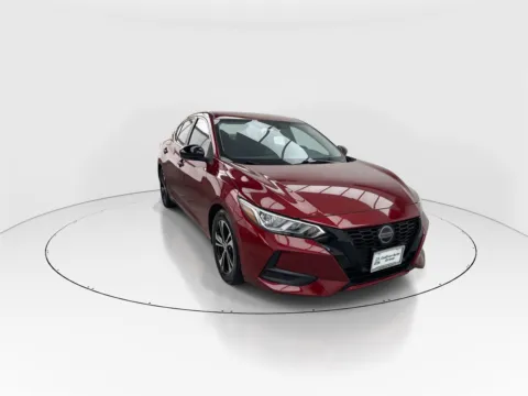 Photos of 2021 Nissan Sentra SV for sale in Plano, TX at Gulliver Auto Group