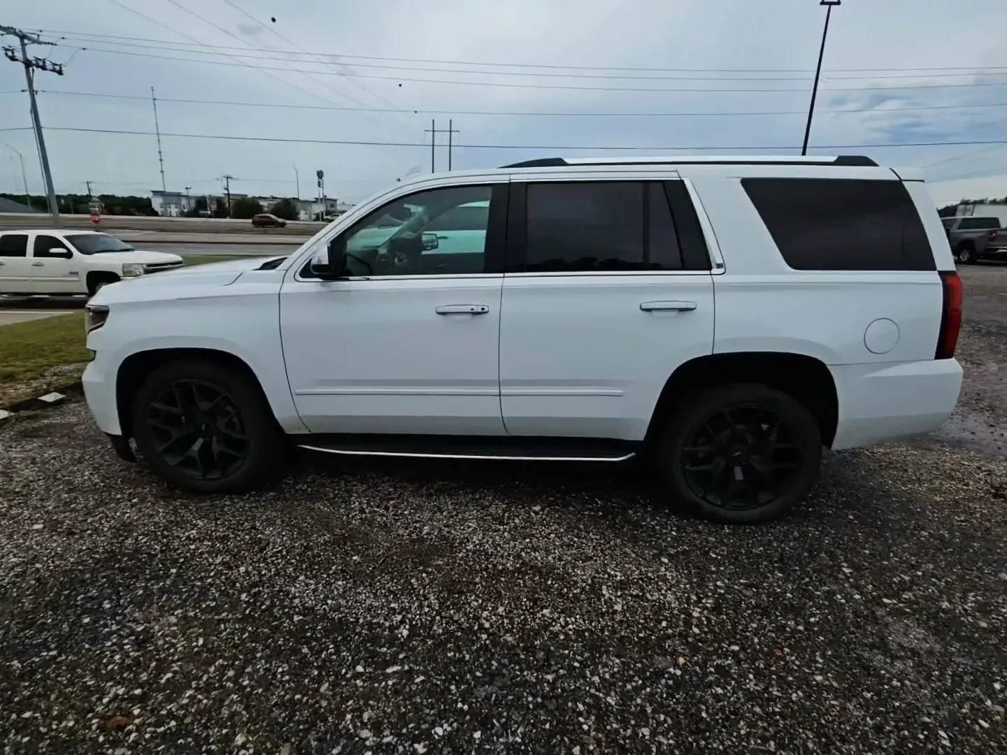 White 2017 Chevrolet Tahoe Premier for sale in Plano, TX