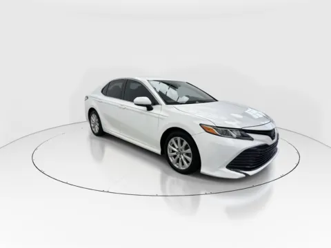 Photos of 2018 Toyota Camry LE for sale in Plano, TX at Gulliver Auto Group