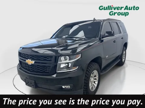 Black 2020 Chevrolet Tahoe LT for sale in Plano, TX