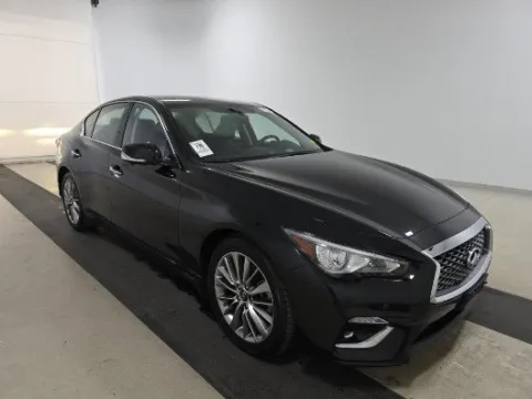 Photos of 2022 INFINITI Q50 LUXE for sale in Plano, TX at Gulliver Auto Group