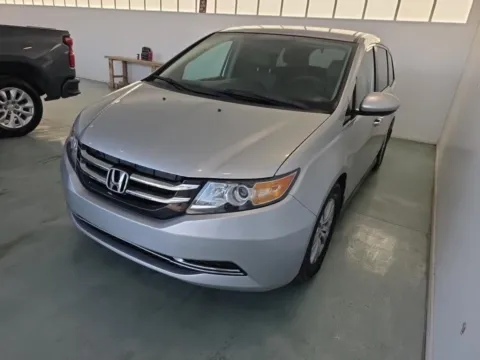 Silver 2015 Honda Odyssey EX for sale in Plano, TX