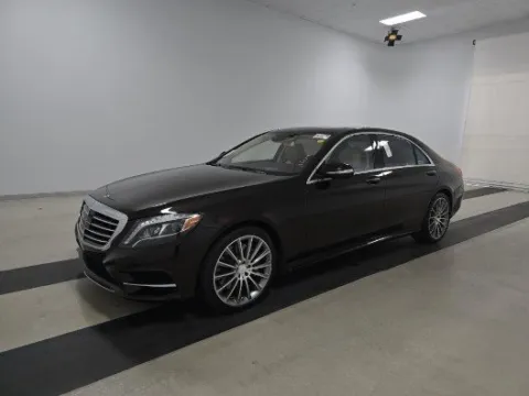 Black 2015 Mercedes-Benz S-Class S 550 for sale in Plano, TX