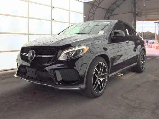 Black 2018 Mercedes-Benz GLE 43 AMG Coupe for sale in Plano, TX
