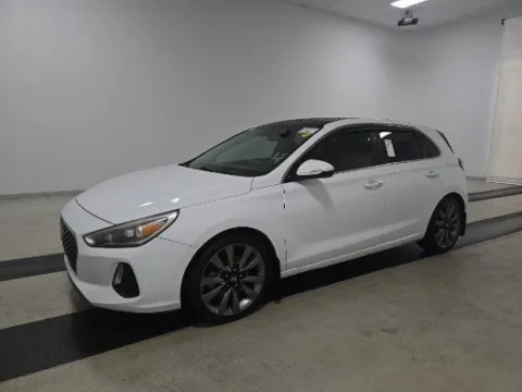 White 2018 Hyundai Elantra GT Sport for sale in Plano, TX