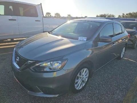 Gray 2019 Nissan Sentra SV for sale in Plano, TX