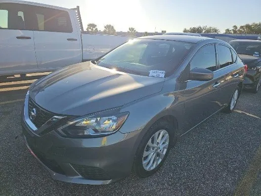 Gray 2019 Nissan Sentra SV for sale in Plano, TX