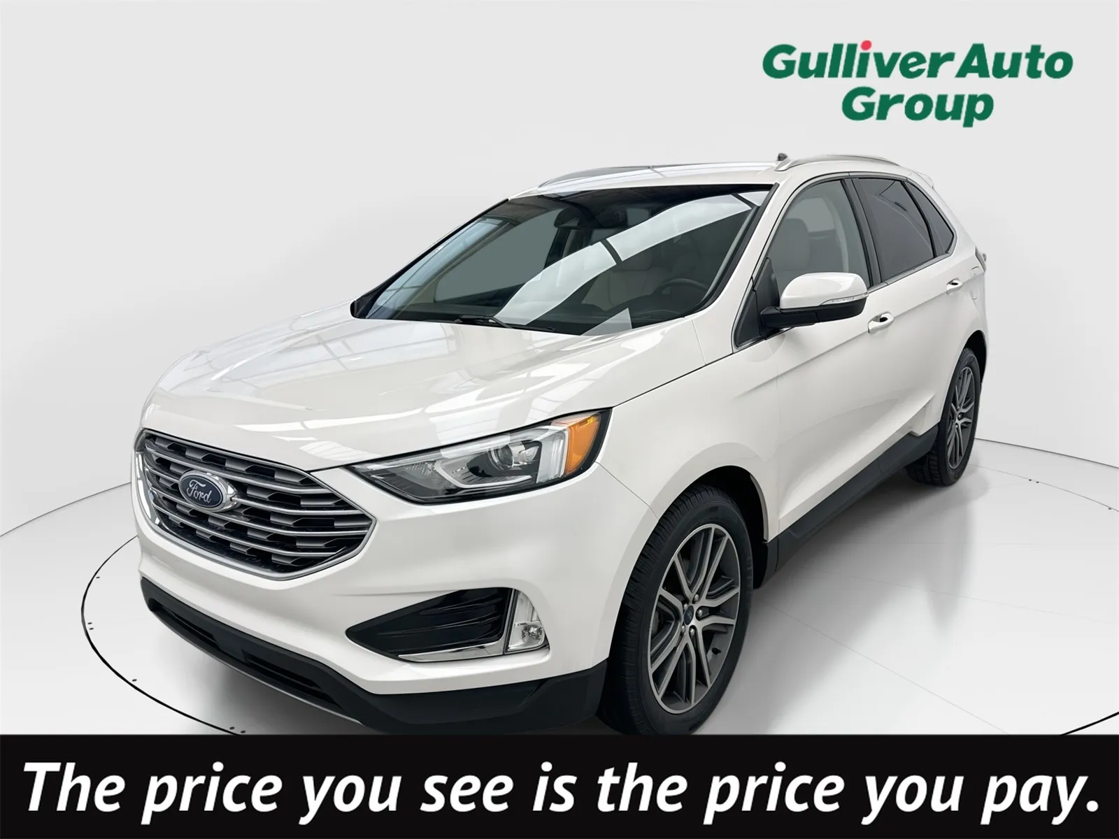 2019 Ford Edge Titanium
