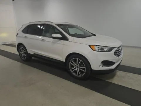 Photos of 2019 Ford Edge Titanium for sale in Plano, TX at Gulliver Auto Group