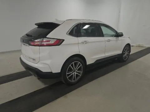 Another view of 2019 Ford Edge Titanium for sale in Plano, TX at Gulliver Auto Group