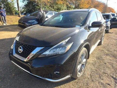 Black 2020 Nissan Murano Platinum for sale in Plano, TX