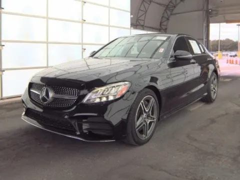 Black 2020 Mercedes-Benz C-Class C 300 for sale in Plano, TX